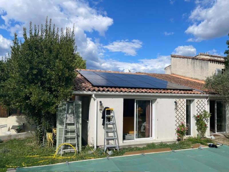 devis panneaux solaire à Trets proche Saint Maximin Vr