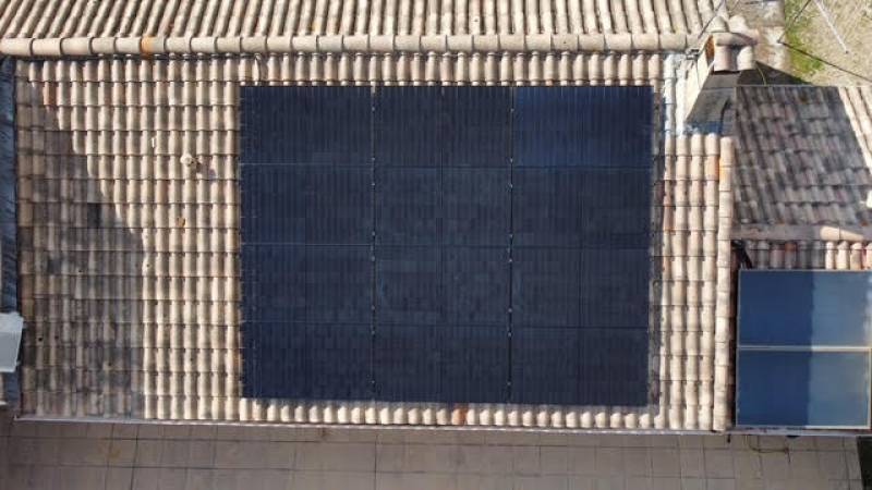 Pose de panneaux photovoltaïques Pourrière proche d'Aubagne